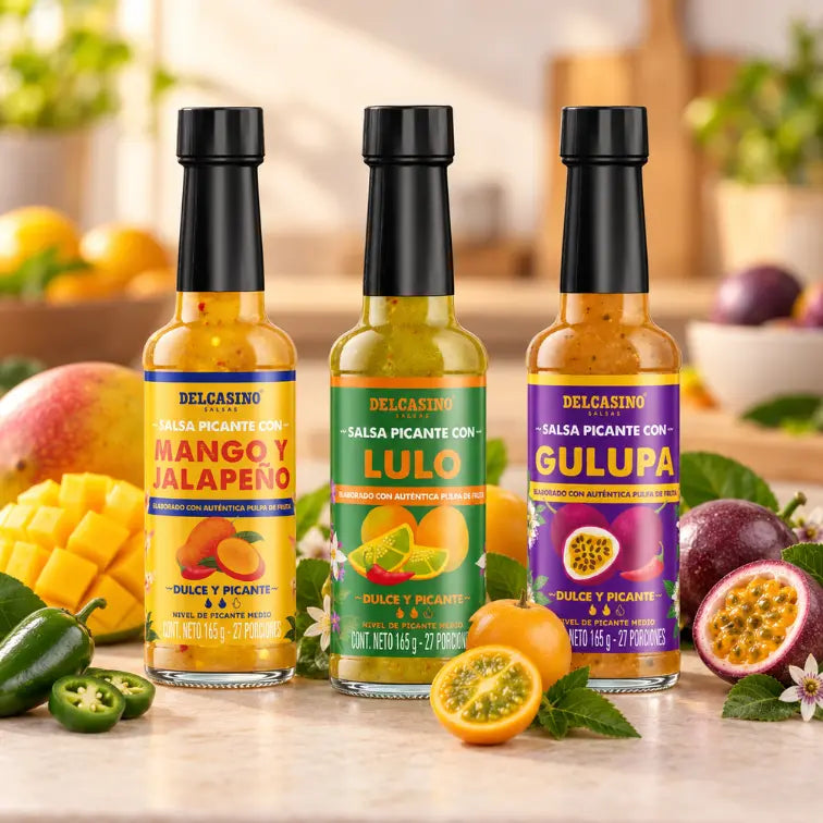 Salsas Picantes Delcasino