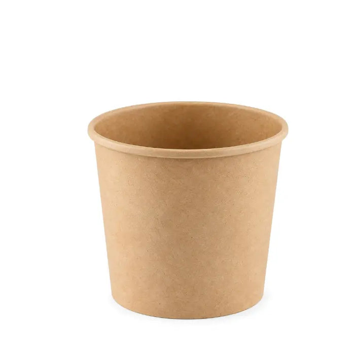 CONTENEDOR 8 OZ KRAFT BIOFORM  X 25 UN