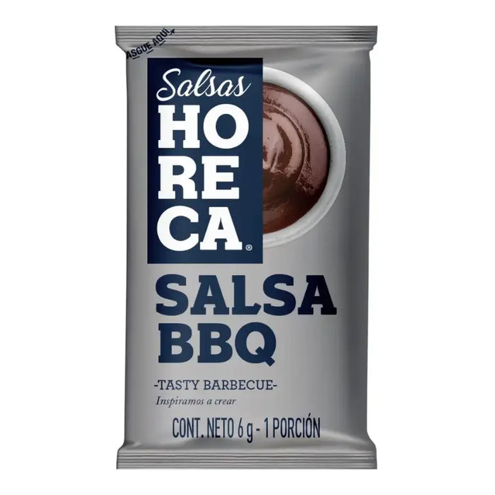 SALSA BBQ TIPO AMERICANA HORECA — SACHETS X 100 UND 6 G