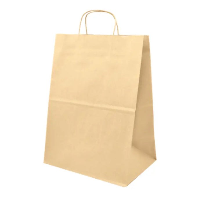BOLSAS DE PAPEL CON MANIJA BISTRO 25,5 + 17 x 34