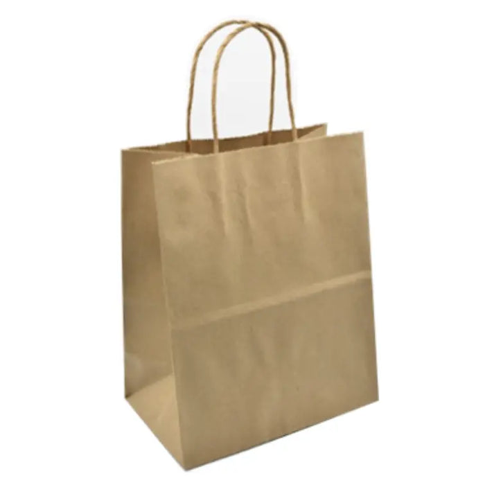 BOLSAS DE PAPEL CON MANIJA MINI 16 + 8 x 20
