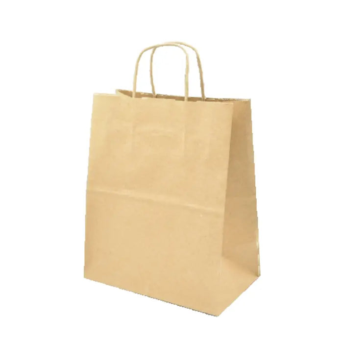 BOLSAS DE PAPEL CON MANIJA SNACK 20 + 12 x 25