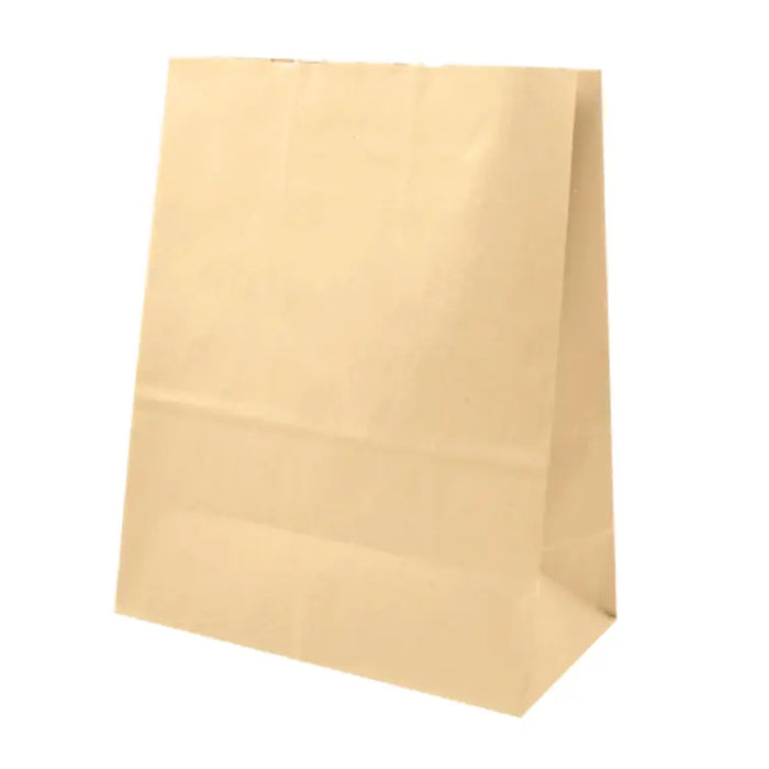 BOLSAS DE PAPEL SIN MANIJA   1/6  30 + 18 x 41