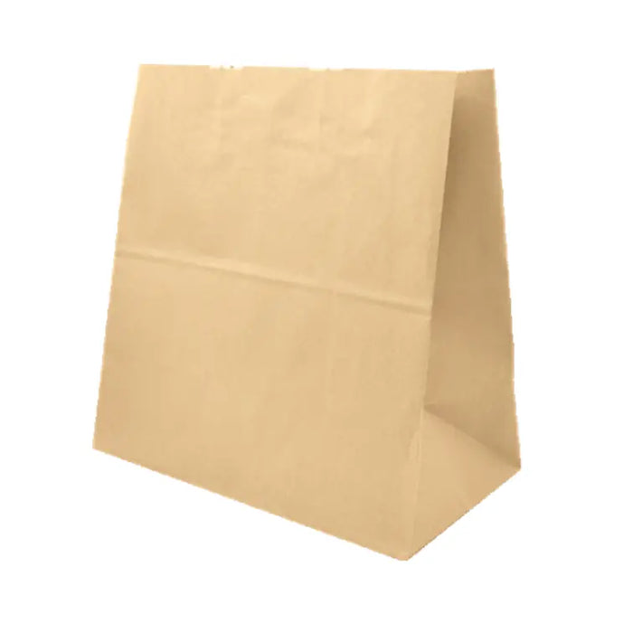 BOLSAS DE PAPEL SIN MANIJA DOMI-TAKE OUT 30 + 23 x 40