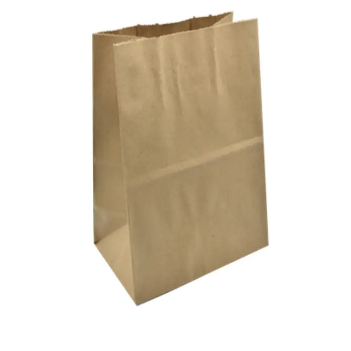 BOLSAS DE PAPEL SIN MANIJA MINI MARKET 16 + 8 x 29