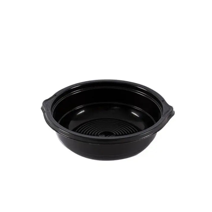 CAZUELA 12 OZ NEGRA PP BIOFORM X25 UN