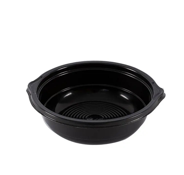 CAZUELA 16 OZ NEGRA PP BIOFORM X 25 UN