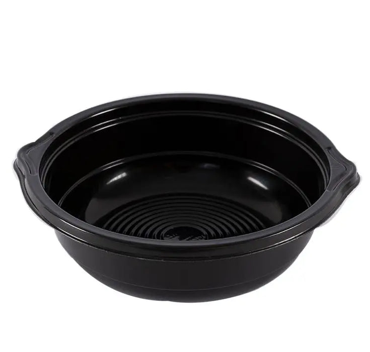 CAZUELA 26 OZ NEGRA PP BIOFORM X 25 UN