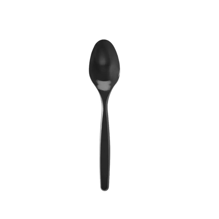 CUCHARA BRISTOT NEGRA X 100 UN