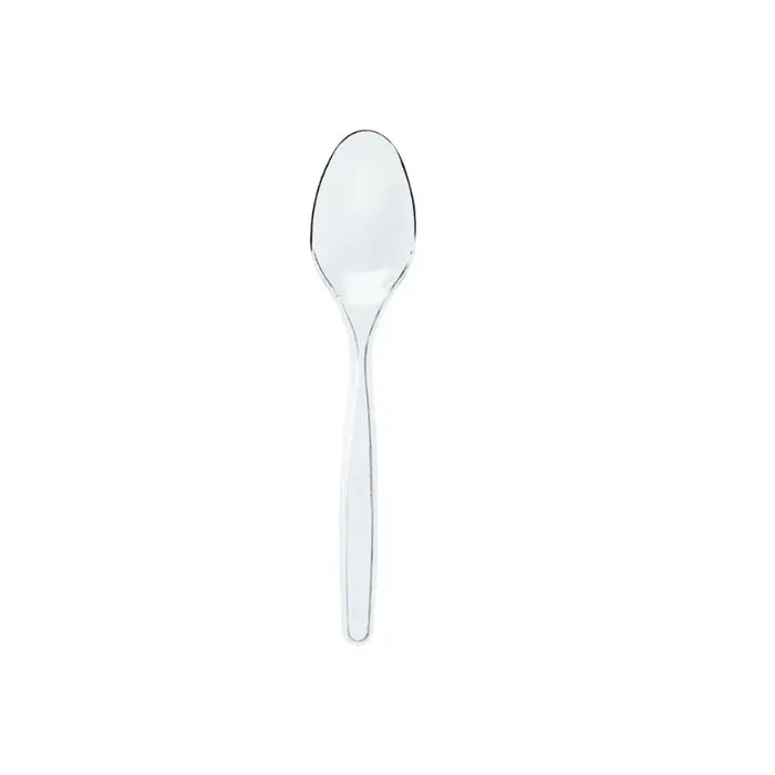 CUCHARA BRISTOT TRANSPARENTE X 100 UN