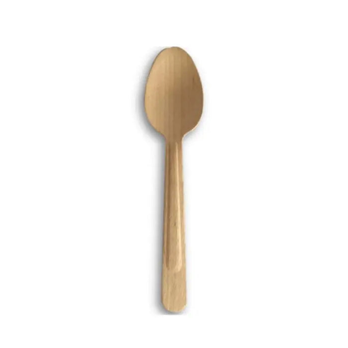 CUCHARA MADERA X 100 UN