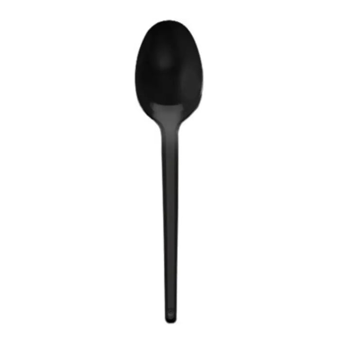 CUCHARA SOPERA TAMI NEGRA X 100 UN
