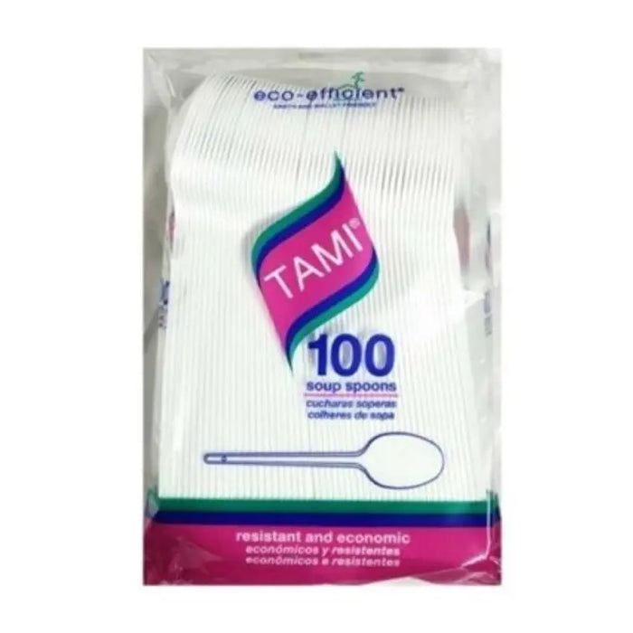 CUCHARA SOPERA TAMI X 100 UN DARNEL