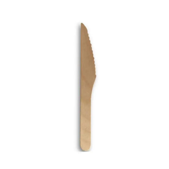 CUCHILLO MADERA X 100 UN