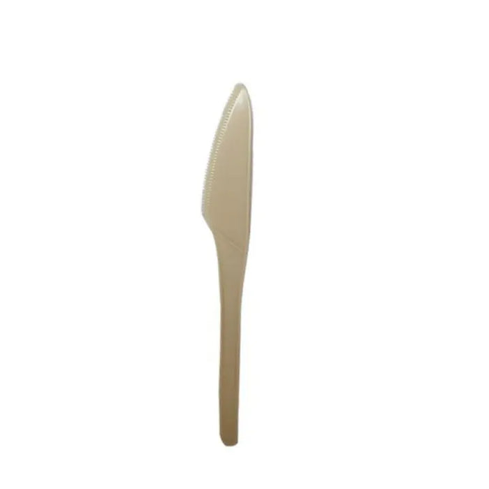 CUCHILLO PP BIODEGRADABLE X 100 UN