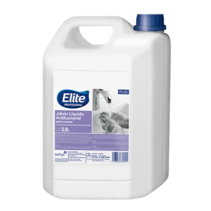 JABON ELITE ANTIBACTERIAL 1 Galón (3.8 Lts) 1TTCO910006