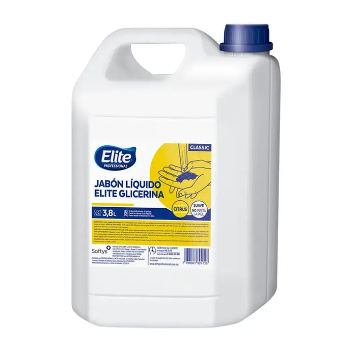 JABON ELITE GLICERINA 1 Galón (3.8 Lts) 1TTCO910007