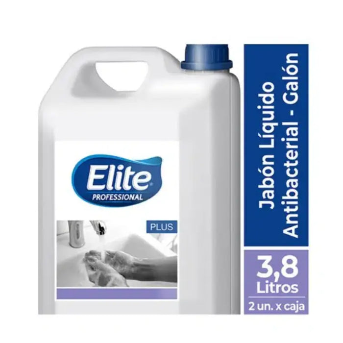 JABON ELITE ANTIBACTERIAL 1 Galón (3.8 Lts) 1TTCO910006