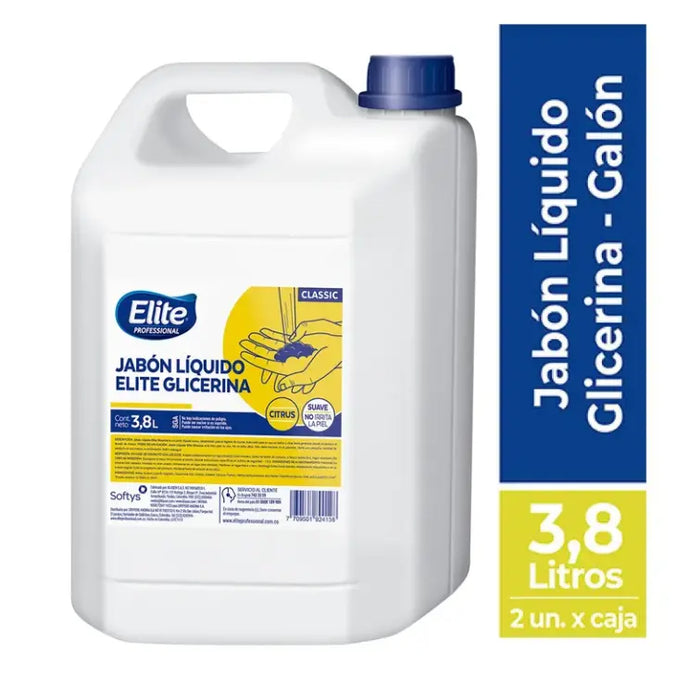 JABON ELITE GLICERINA 1 Galón (3.8 Lts) 1TTCO910007