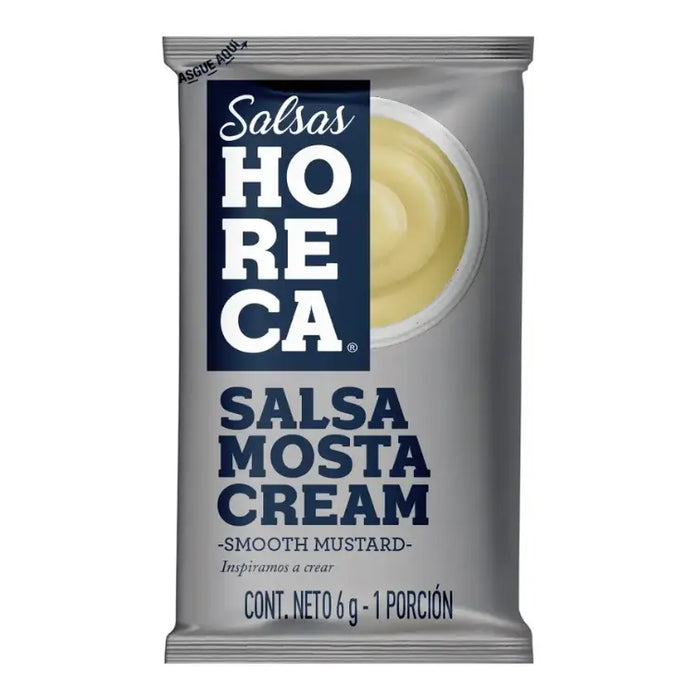 SALSA MOSTACREAM — SACHETS X 100 UND 6 G
