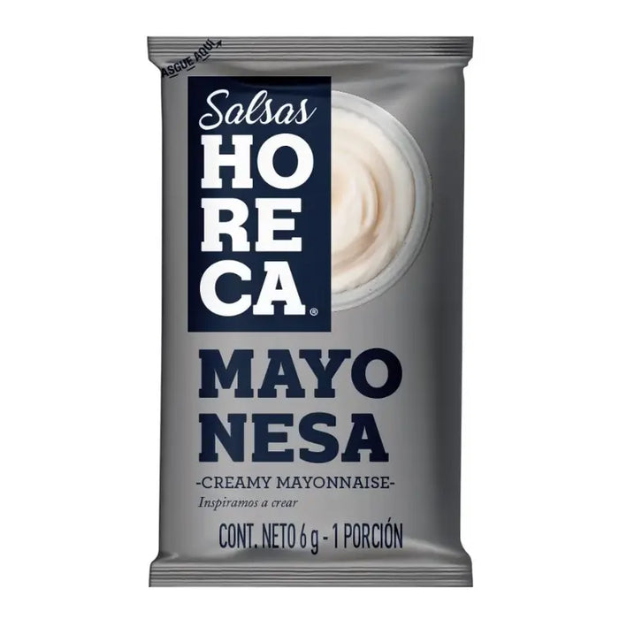 MAYONESA TIPO AMERICANA HORECA — SACHETS X 100 UND 6 G