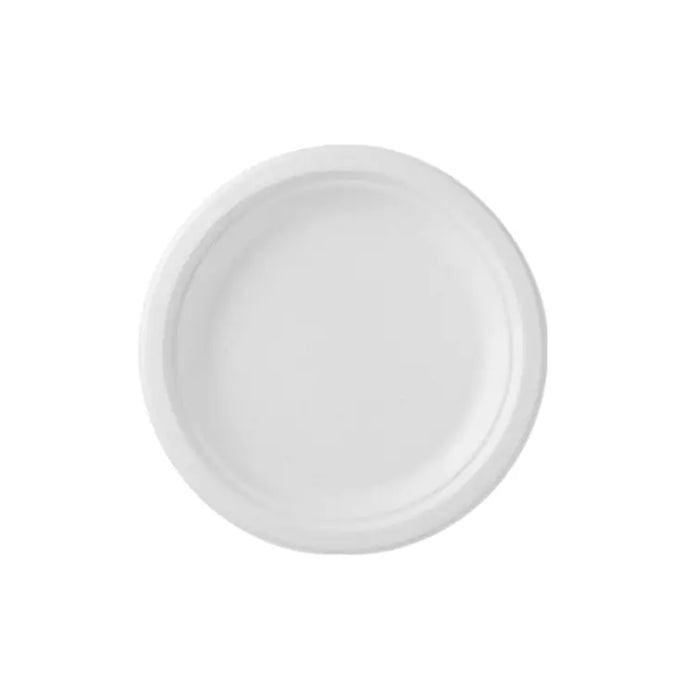 PLATO REDONDO 15.5 BAGAZO DE CAÑA X 20 UN