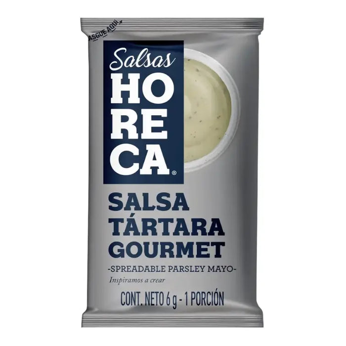 SALSA TÁRTARA HORECA — SACHETS X 100 UND, 6 G