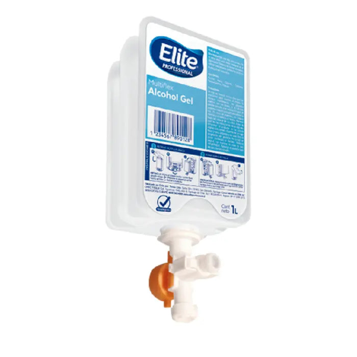 SANITIZANTE ELITE GEL MULTIFLEX x 1000 ML 1TTCO911000