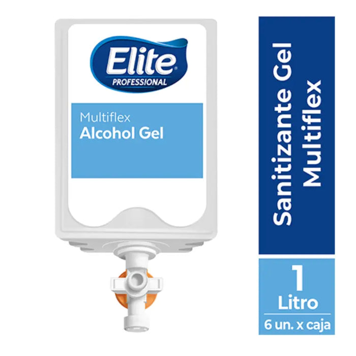 SANITIZANTE ELITE GEL MULTIFLEX x 1000 ML 1TTCO911000