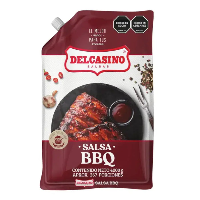 SALSA BBQ DELCASINO — BOLSA 4.000 G