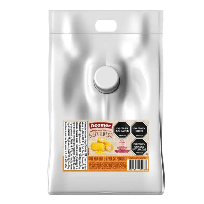 SALSA CREMOSA MAÍZ DULCE ACOMER X 3.650 G