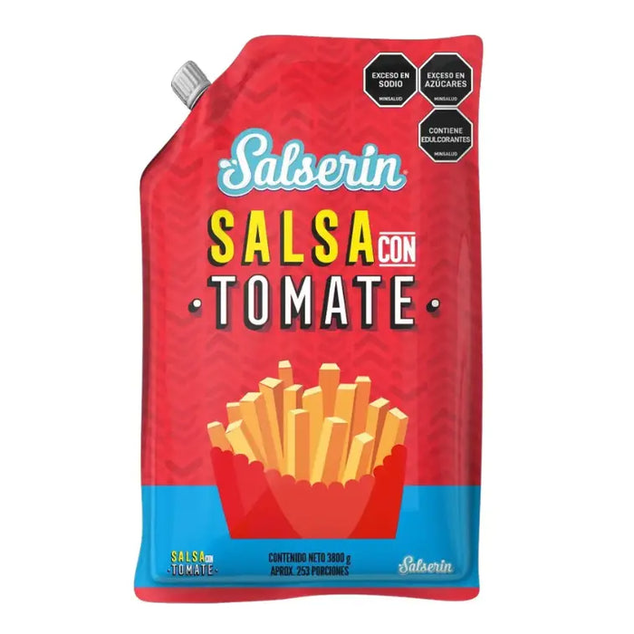 SALSA CON TOMATE SALSERÍN X 4.000 G