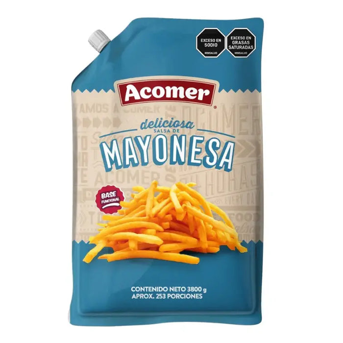 SALSA MAYONESA ACOMER X 3.800 G