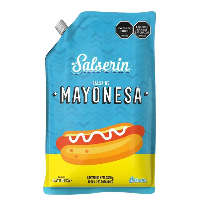SALSA MAYONESA SALSERÍN X 3.800 G