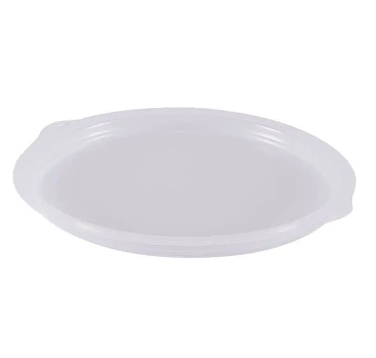 TAPA CAZUELA NEGRA 12-16 OZ  PP X 25  BIOFORM