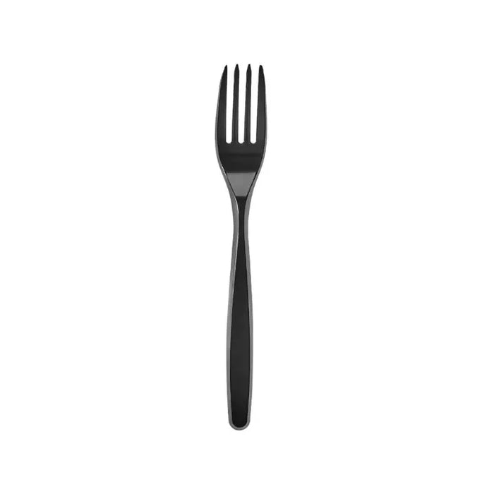 TENEDOR BRISTOT NEGRO X 100 UN