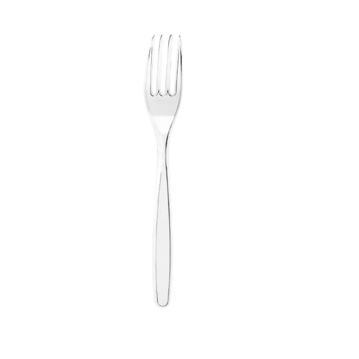 TENEDOR BRISTOT TRANSPARENTE X 100 UN