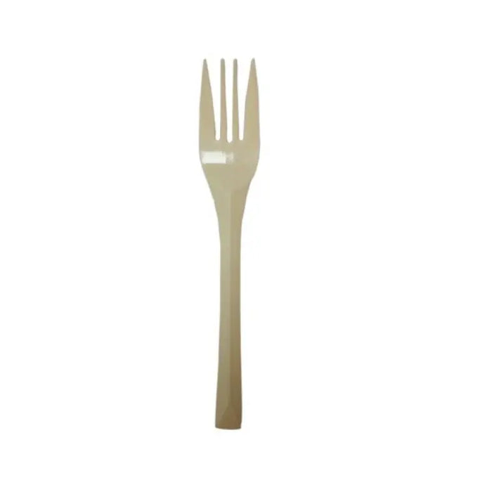 TENEDOR PP BIODEGRADABLE X 100 UN