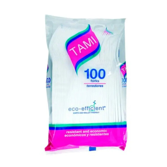TENEDOR TAMI DARNEL X 100 UN