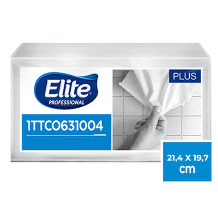 TOALLA ELITE DOBLE HOJA BLANCA ESTÁNDAR 150/24P  1TTC0631004