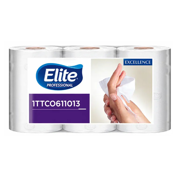 TOALLA ELITE ROLLO TH BLANCA x3 150 mts  1TTCO611013