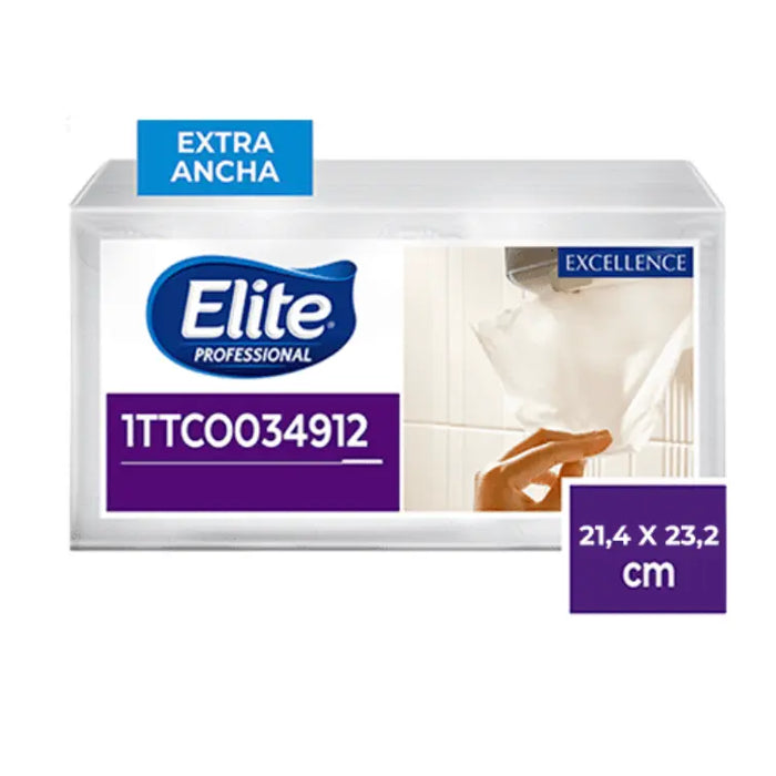 TOALLA ELITE TRIPLE HOJA BLANCA ANCHA x 150/18 1TTC0034912