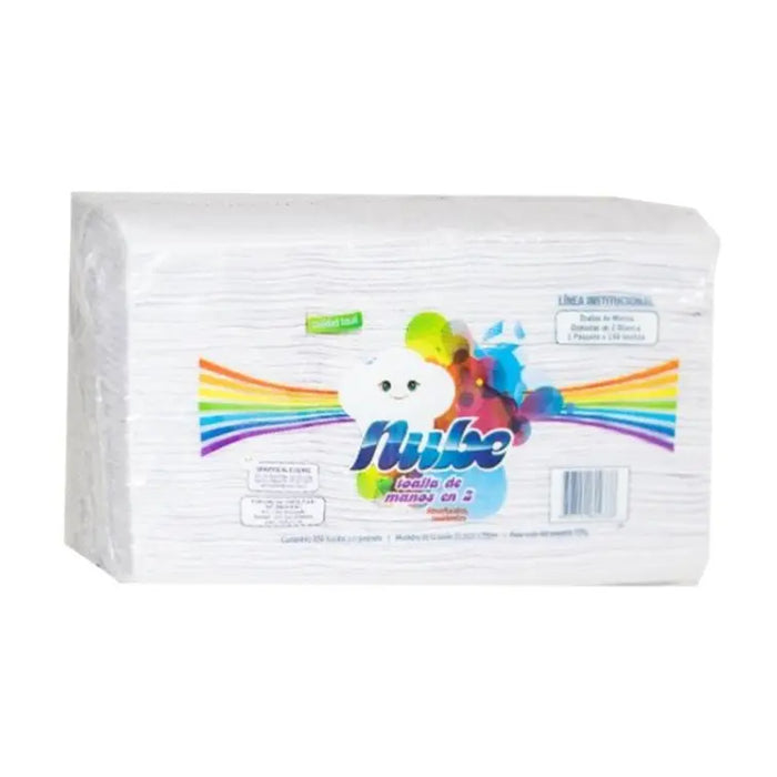 TOALLA MANOS Z BLANCA NUBE X 150