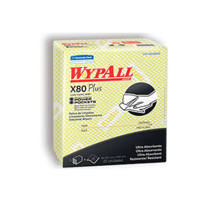 TOALLA WYPAL INTERFOLIADO X 25  HJS DE COLORES
