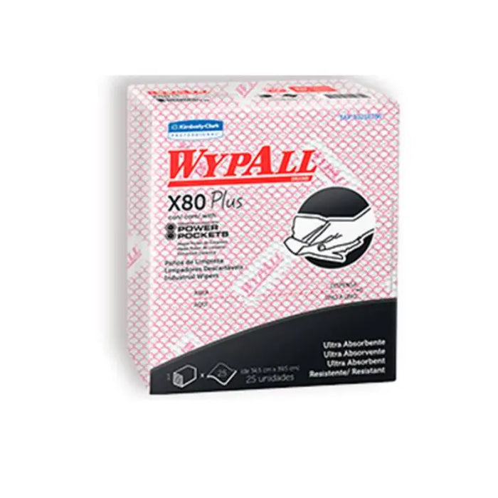 TOALLA WYPAL INTERFOLIADO X 25  HJS DE COLORES