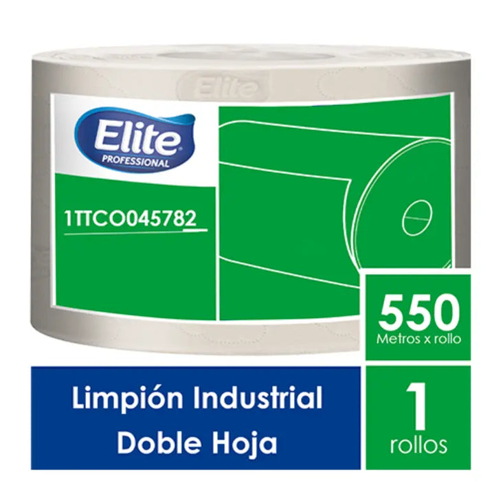 TOALLA ELITE MULTIUSO DH NATURAL x 550 mts 1TTCO045782