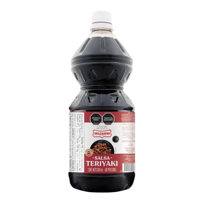 SALSA TERIYAKI DELCASINO — FRASCO 3.000 ML